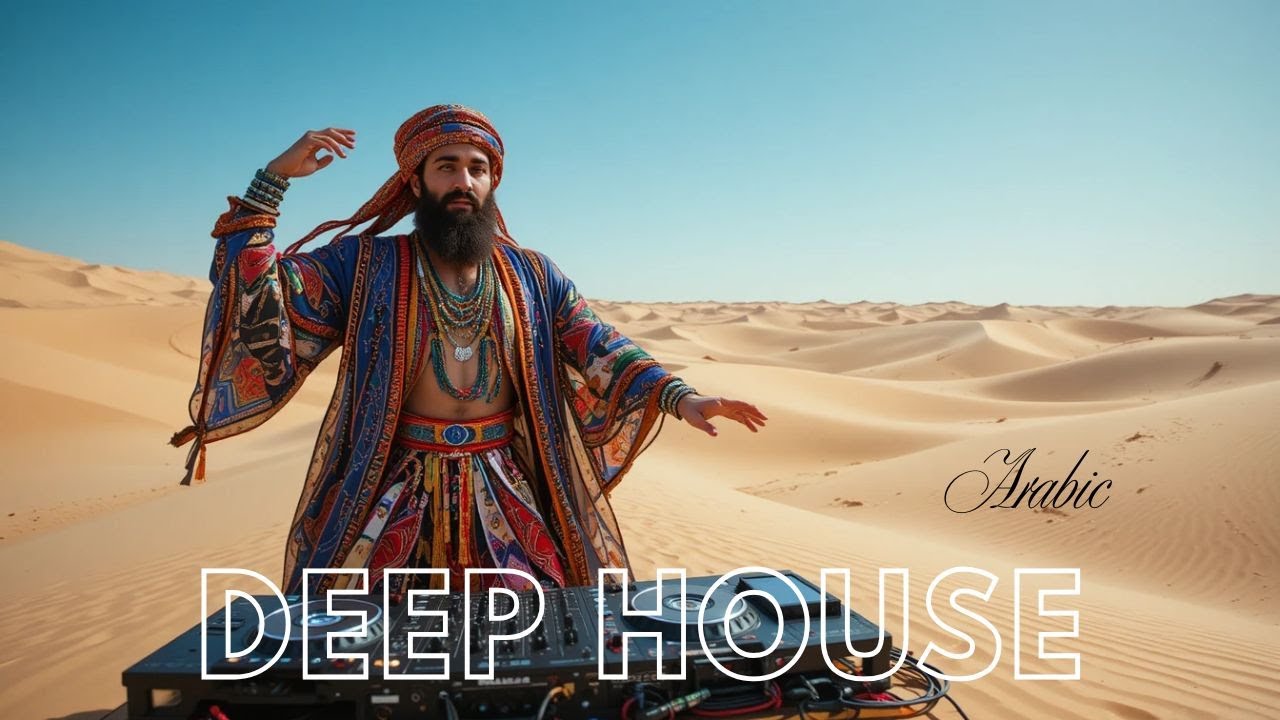 Desert Night Vibes Arabic Deep House & Balkan Bass