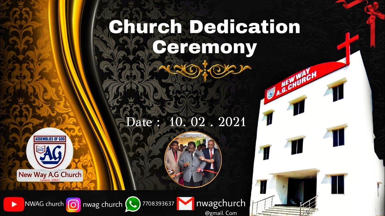 New way A. G church Dedication Ceremony |Konganthanparai | Tirunelveli