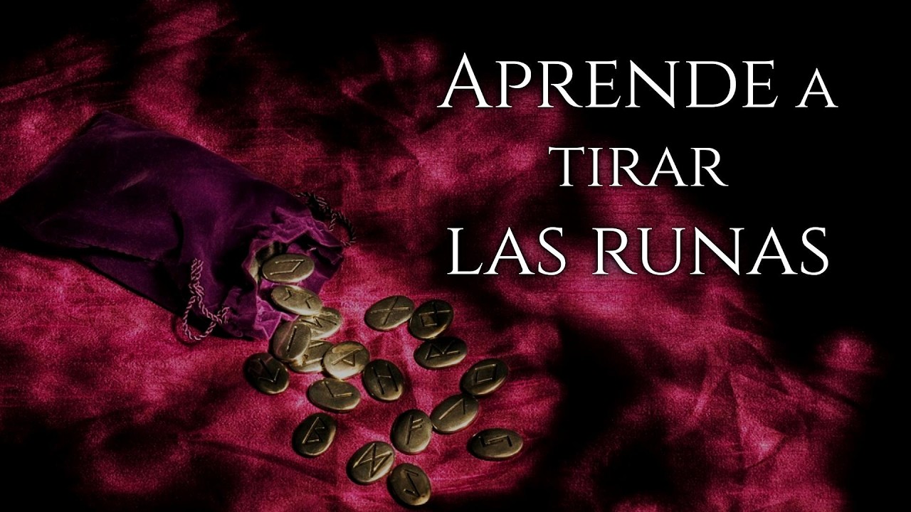 11 - Tirada de RUNAS Vikingas (Explicación) 🌑 CURSO de RUNAS Vikingas