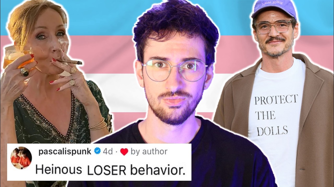 Pedro Pascal vs. The Transphobes