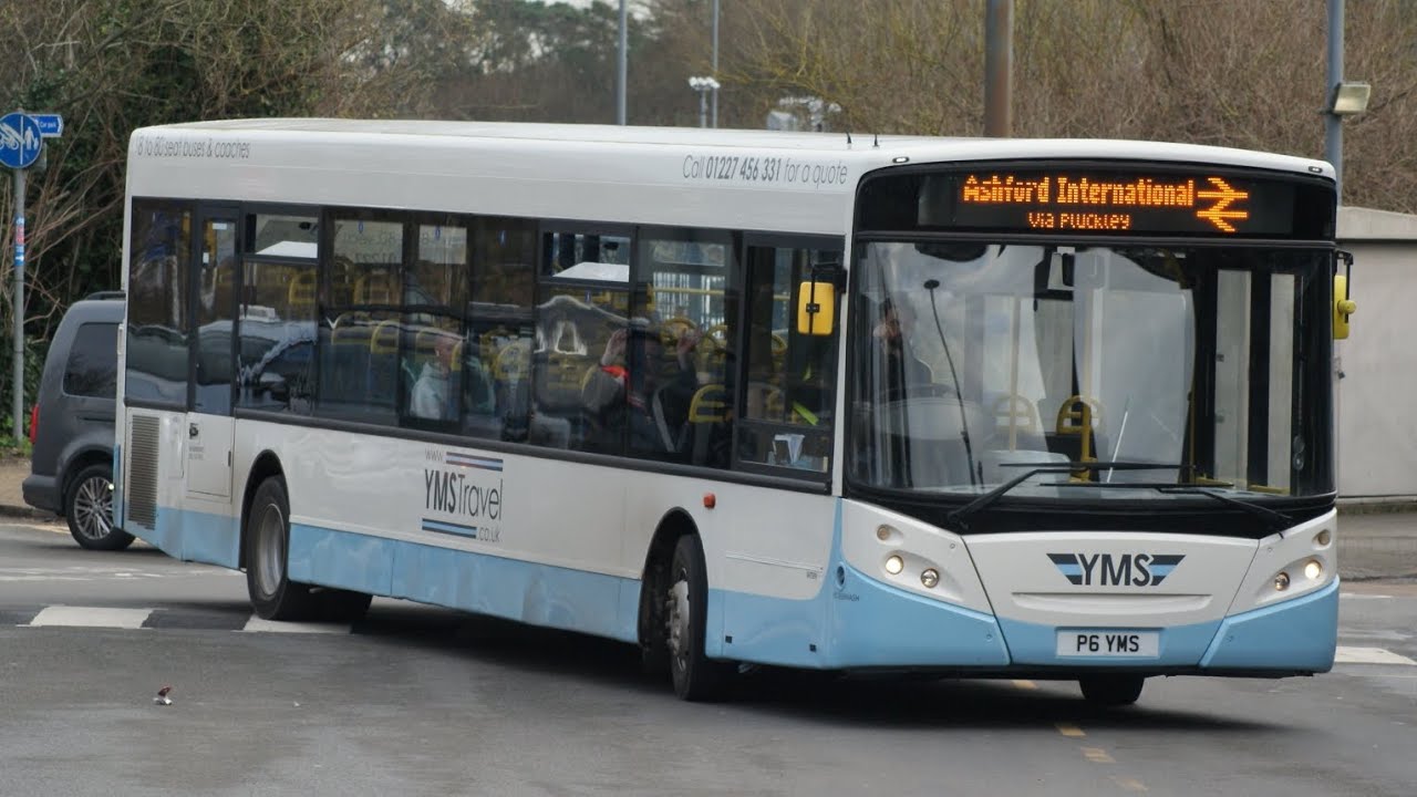 YMS Travel P6 YMS Transbus Enviro300