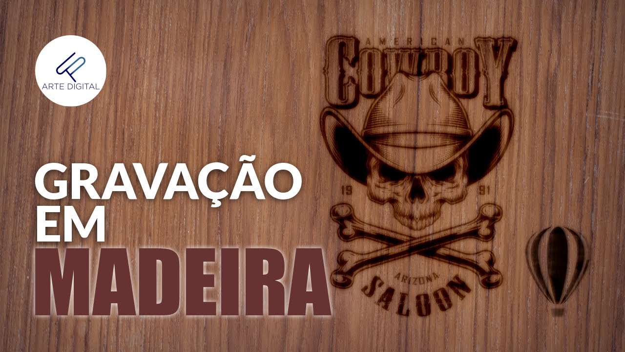 EFEITO gravação em MADEIRA no Corel - COMO FAZER