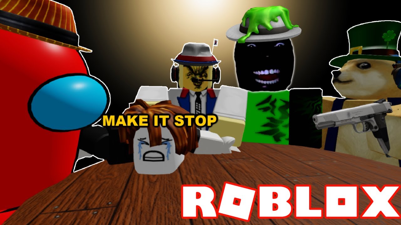 Giving People PTSD In Roblox Breaking Point (Funny Moments ft. Chilly Emerald, UltimateVex, etc)