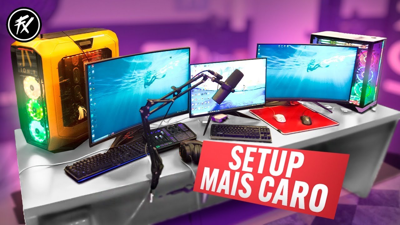 QUAL O SETUP MAIS CARO DA MANS&Atilde;O?