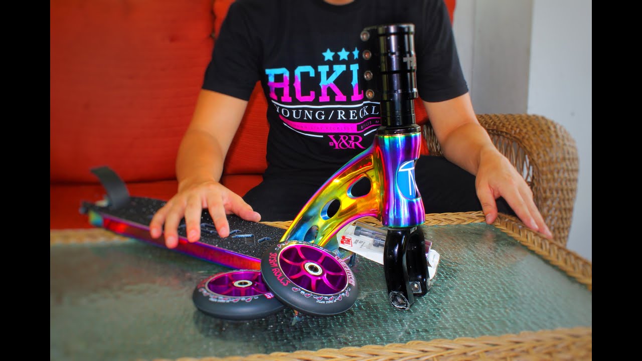 SCOOTER REBUILD! | V2