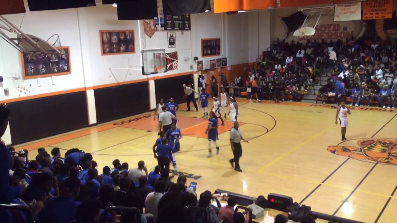 Dillard vs. Boyd Anderson