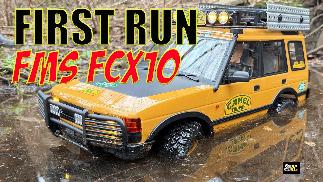 RC CAMEL TROPHY LANDROVER #rc #rccars #fun