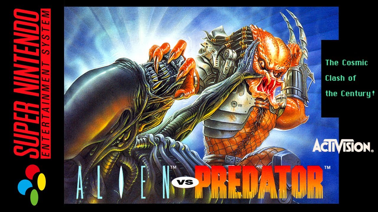[Longplay] SNES - Alien Vs. Predator (4K, 60FPS)