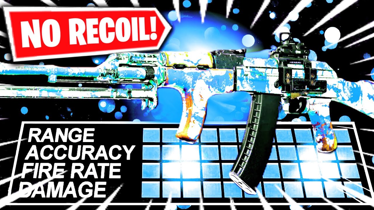 the *NO RECOIL* AK47 is META in WARZONE SEASON 3🤯 (Best AK-47 Class Setup) - Modern Warfare Warzone