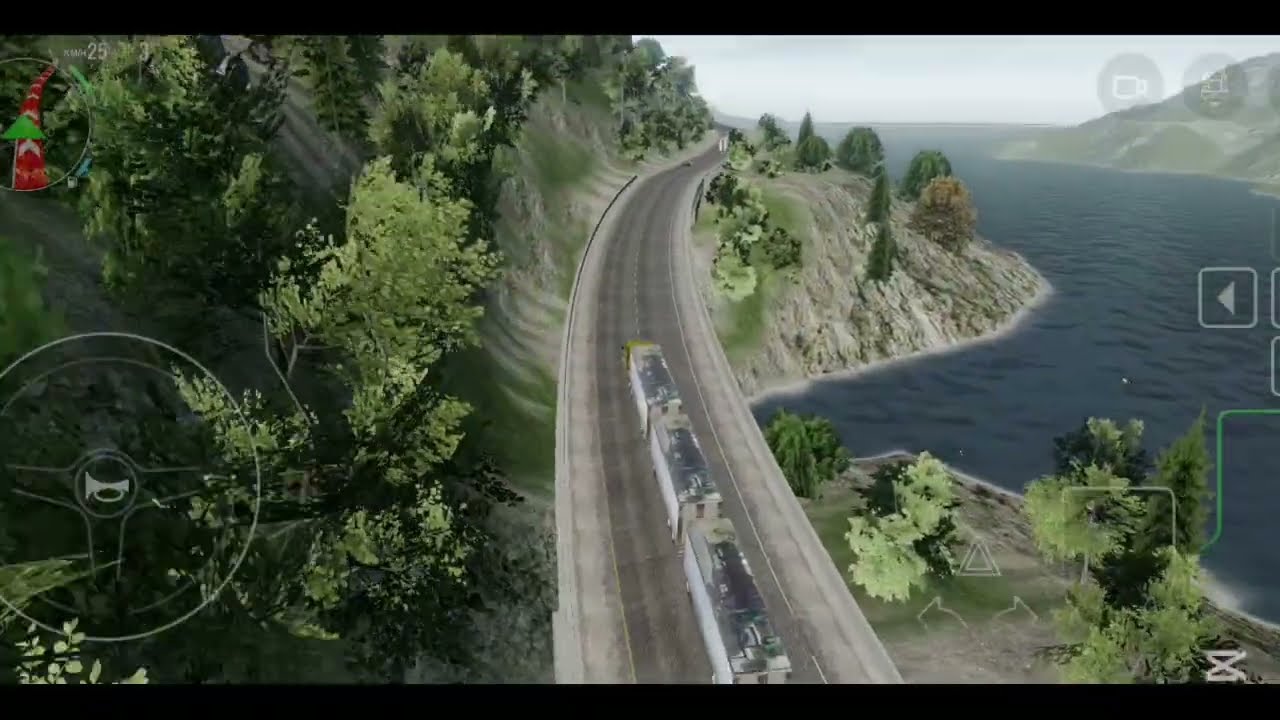 Medford TO Salem 12000 KGS Meat Transport / American Truck Driving | Truck Simulator Big Rigs Game