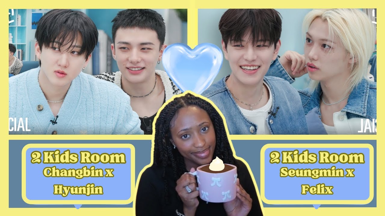 ✨[2 Kids Room 2025 Reaction] Ep.06 Changbin X Hyunjin + Ep.07 Felix X Seungmin✨|🩵