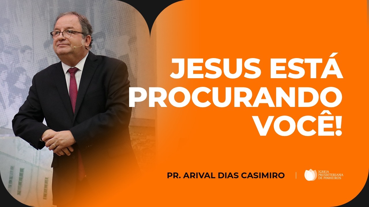 Há Alegria No Céu Por Um Pecador Que Se Arrepende | Pr. Arival Dias Casimiro