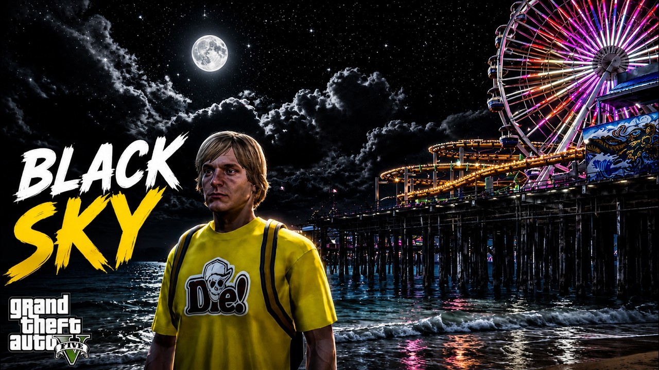 Black Sky🌑FiveM Graphics Pack (2026 Install Tutorial)