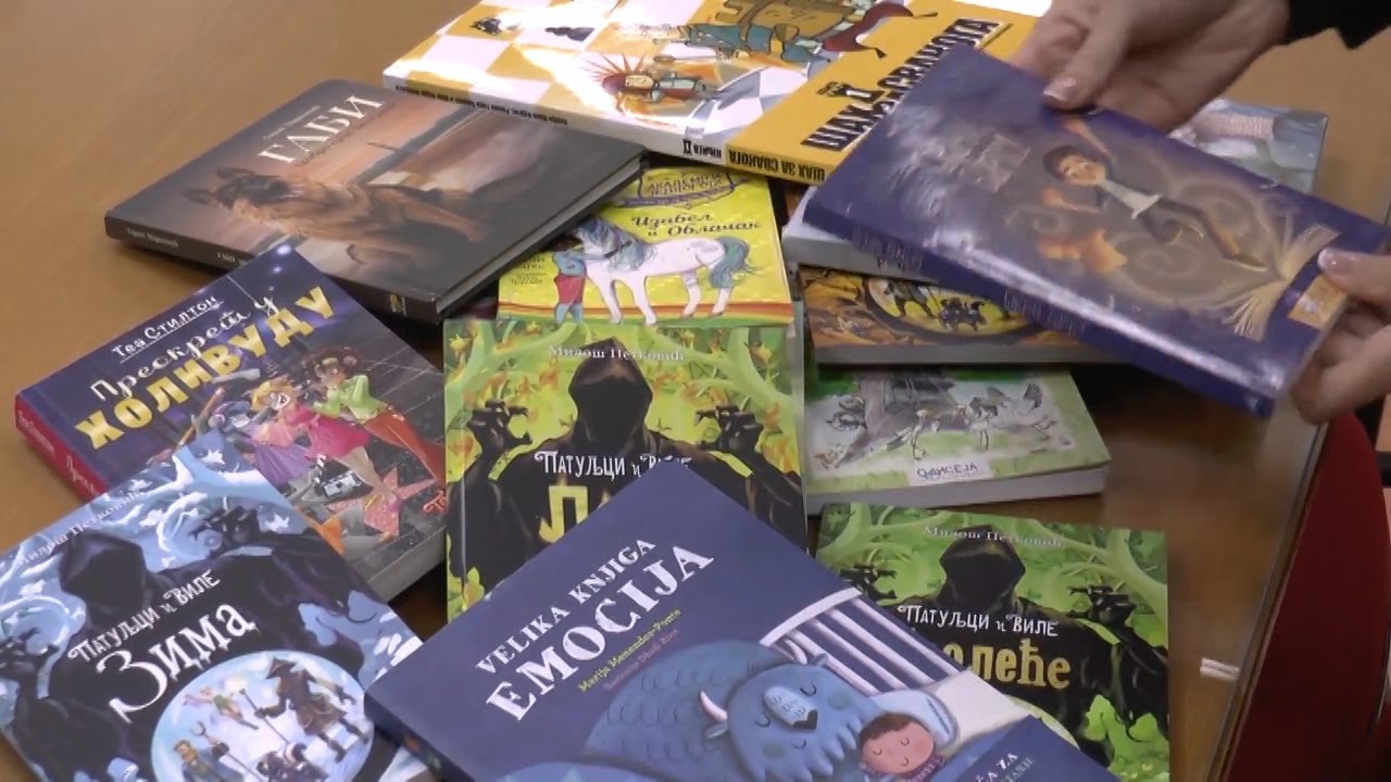 27 01 2026 Bogat knjižni fond na dečijem odeljenju vrbaske biblioteke