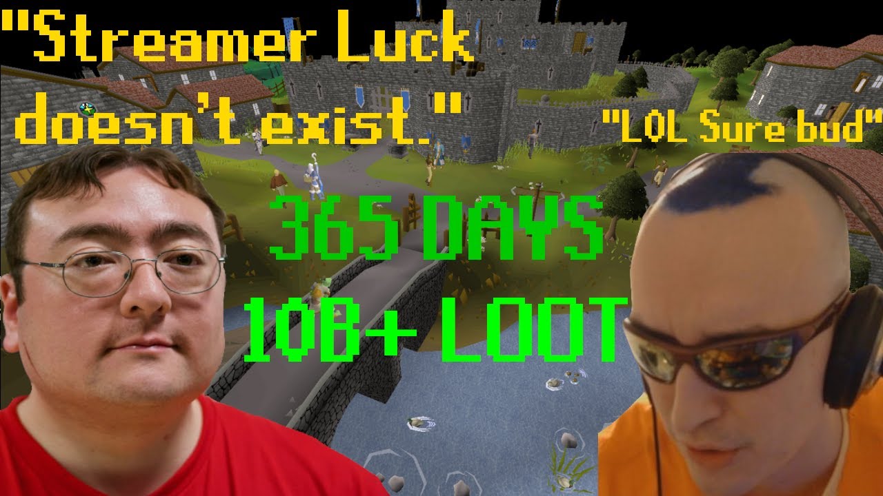 Making OSRS BILLIONS With Boosted Streamer RNG