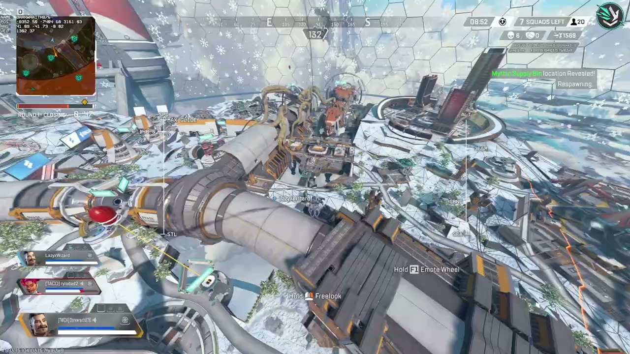 first time playing fuse