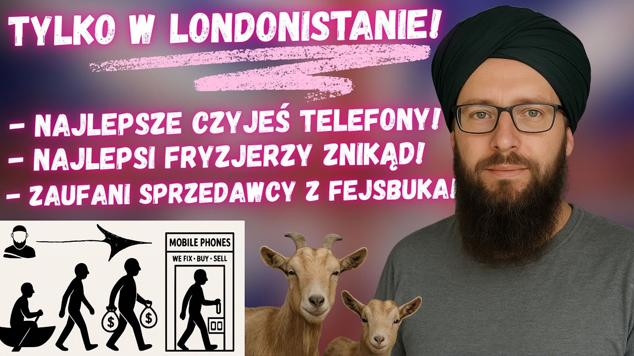 ZMYWAK: BRYTYJSKIE LUKSUSY TRZECIEGO ŚWIATA.