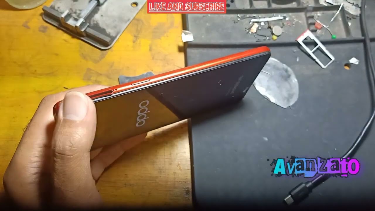 Tanpa tes poin cph1819 Oppo F7 Hapus Pola dan Frp