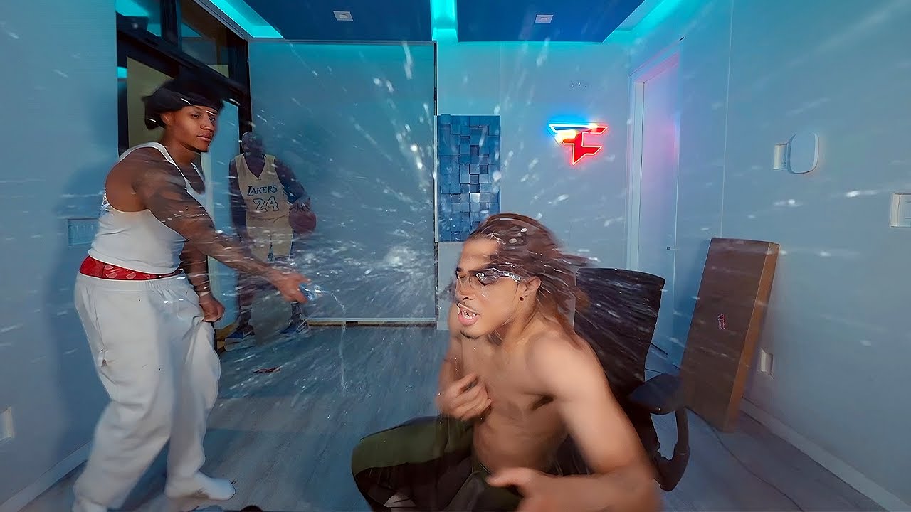 Day 1 in the FaZe House: Max vs Silky (FULL WAR)