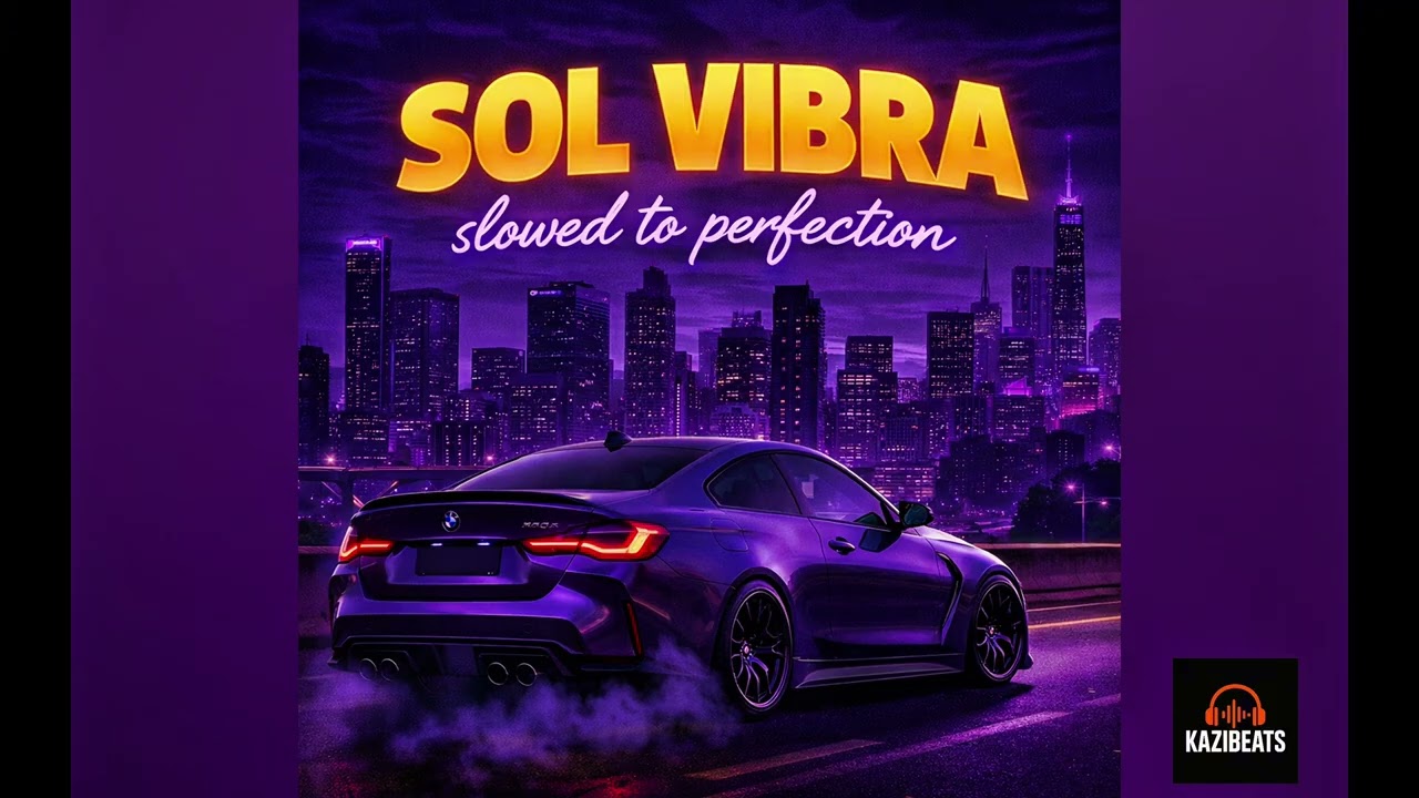 🌌 SOL VIBRA &ndash; Slowed to Perfection | Midnight M4 Vibes