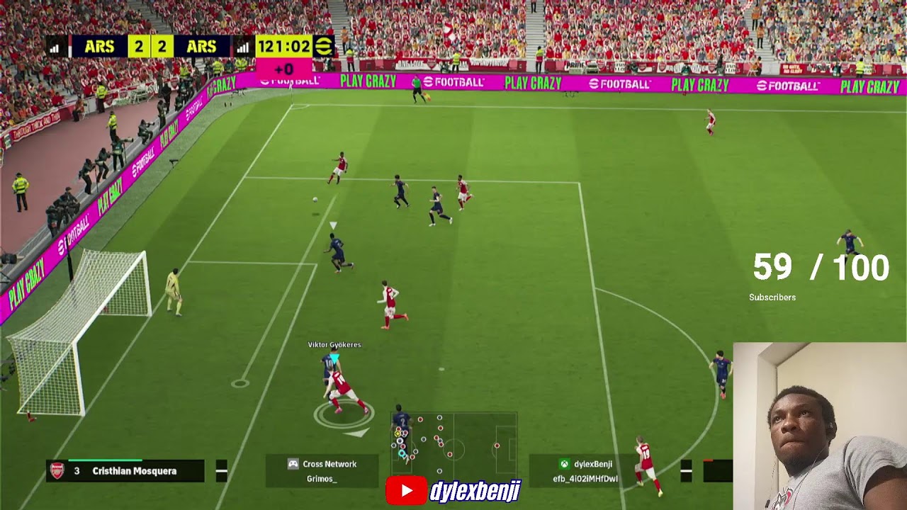 eFootball Xbox Series S