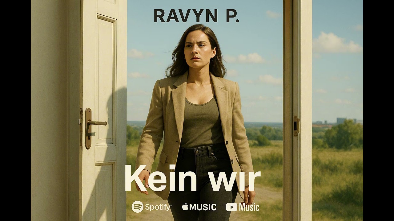 RAVYN P.  „Kein wir“ (offizieller Song) | Emotionaler Deutschpop über Trennung & Neuanfang