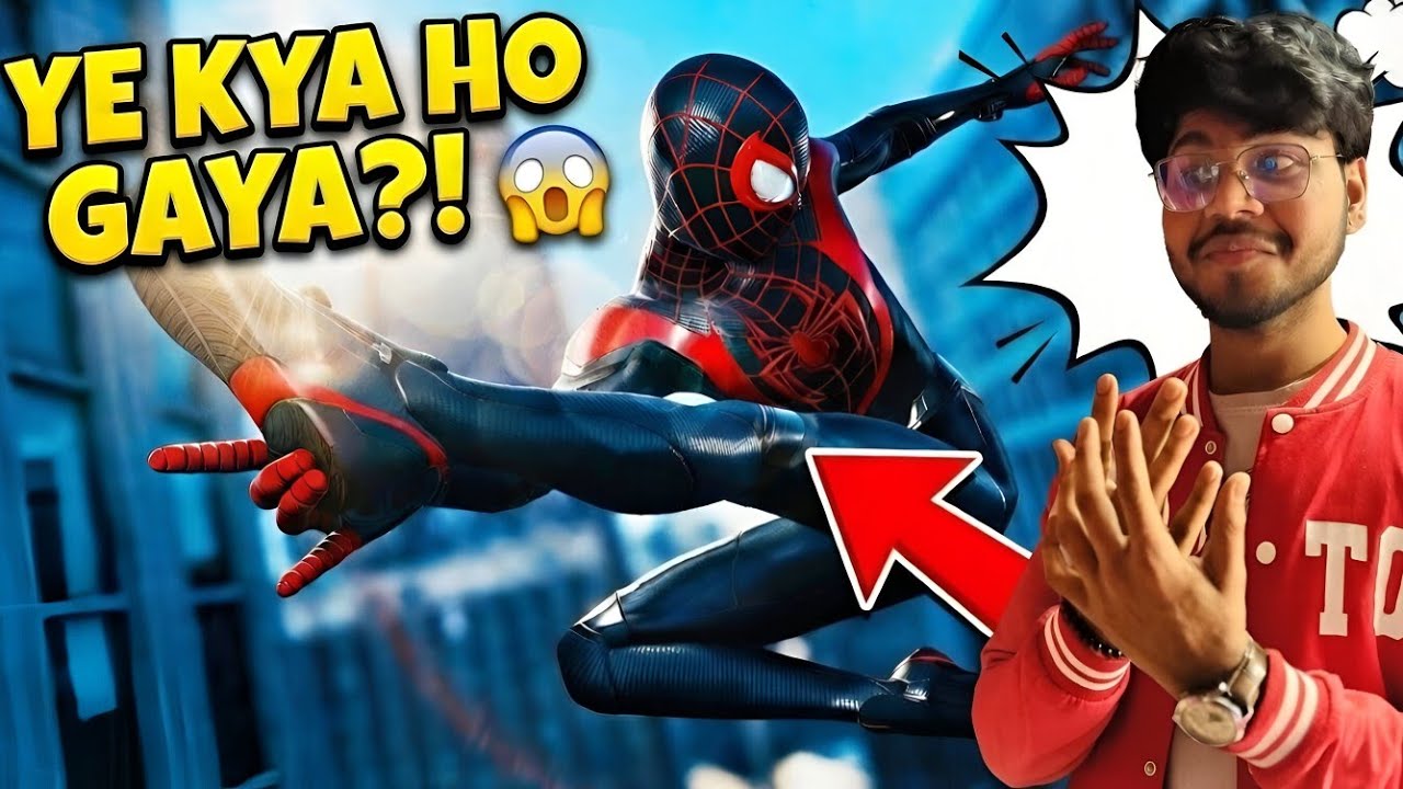 Spider-Man banne ki koshish... par ye kya ho gaya? 😂 | SpiderMan Miles Morales Gameplay