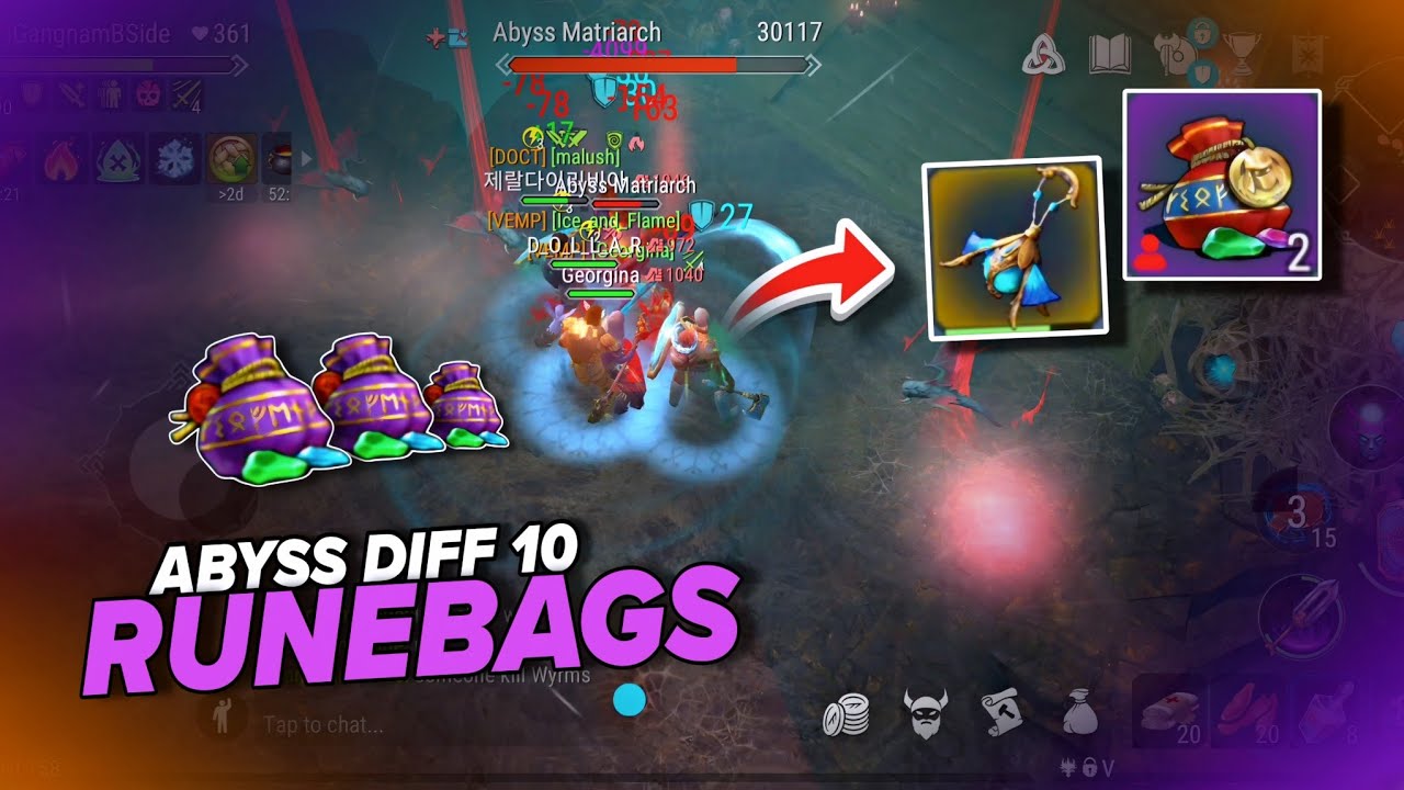 FROSTBORN | I UNLOCKED THE FINAL LEVEL! 😱 Abyss Difficulty 10 Revealed!