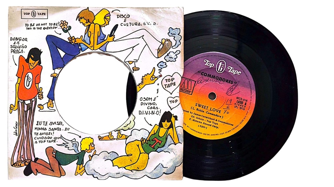 Commodores - Sweet Love - ℗ 1976 - Baú 🎶