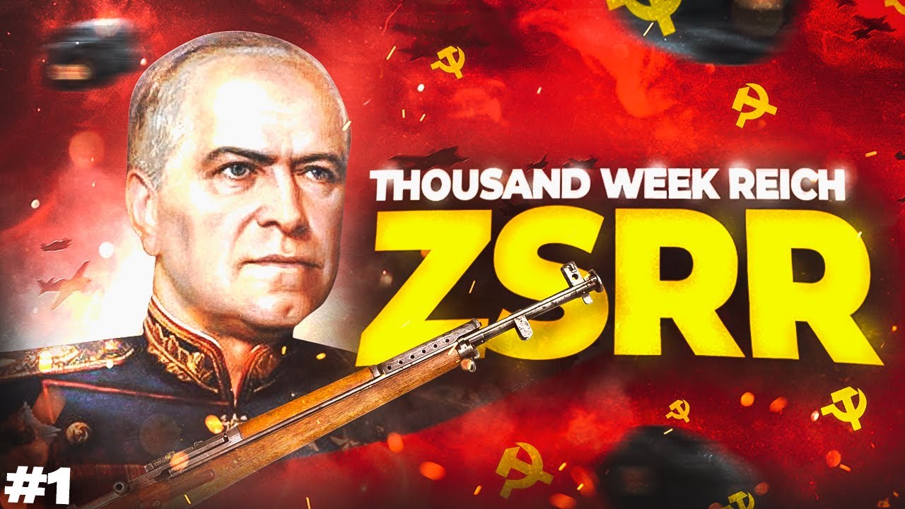 [#1] Hearts of Iron IV Thousand Week Reich ZSRR - Trochę gadu gadu, trochę podbijania