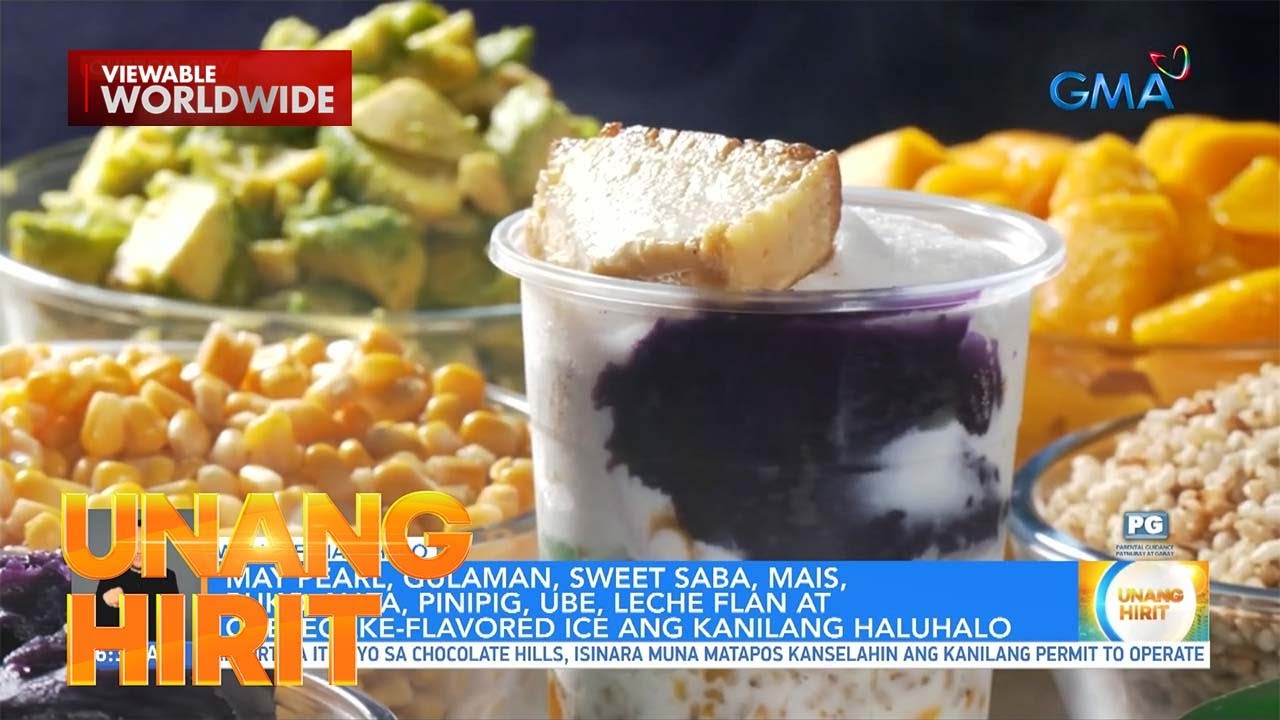 This is Eat— Wall of Haluhalo sa Quezon City | Unang Hirit