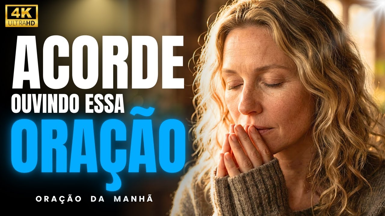 Entre na Presença de Deus Antes de Começar o Dia | Oração da Manhã
