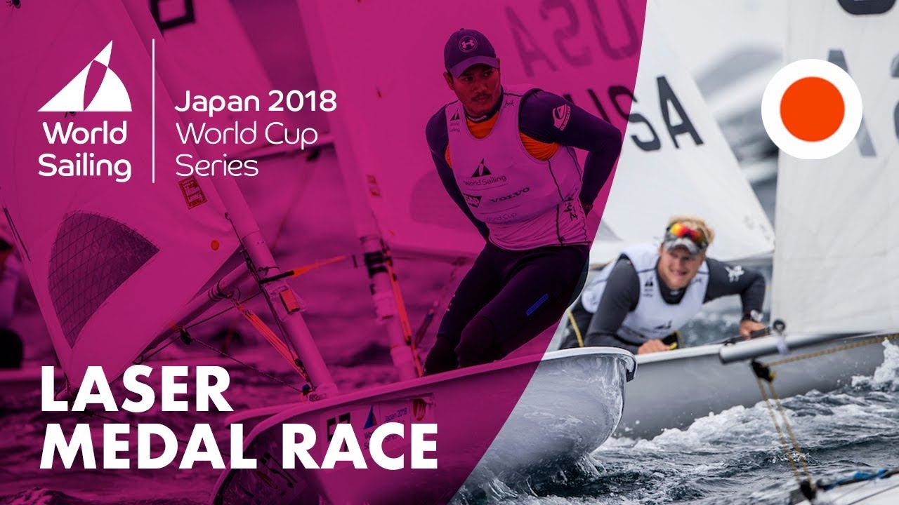Гонка за медали Laser Medal Race | Серия Кубка мира: Эносима, Япония, 2018
