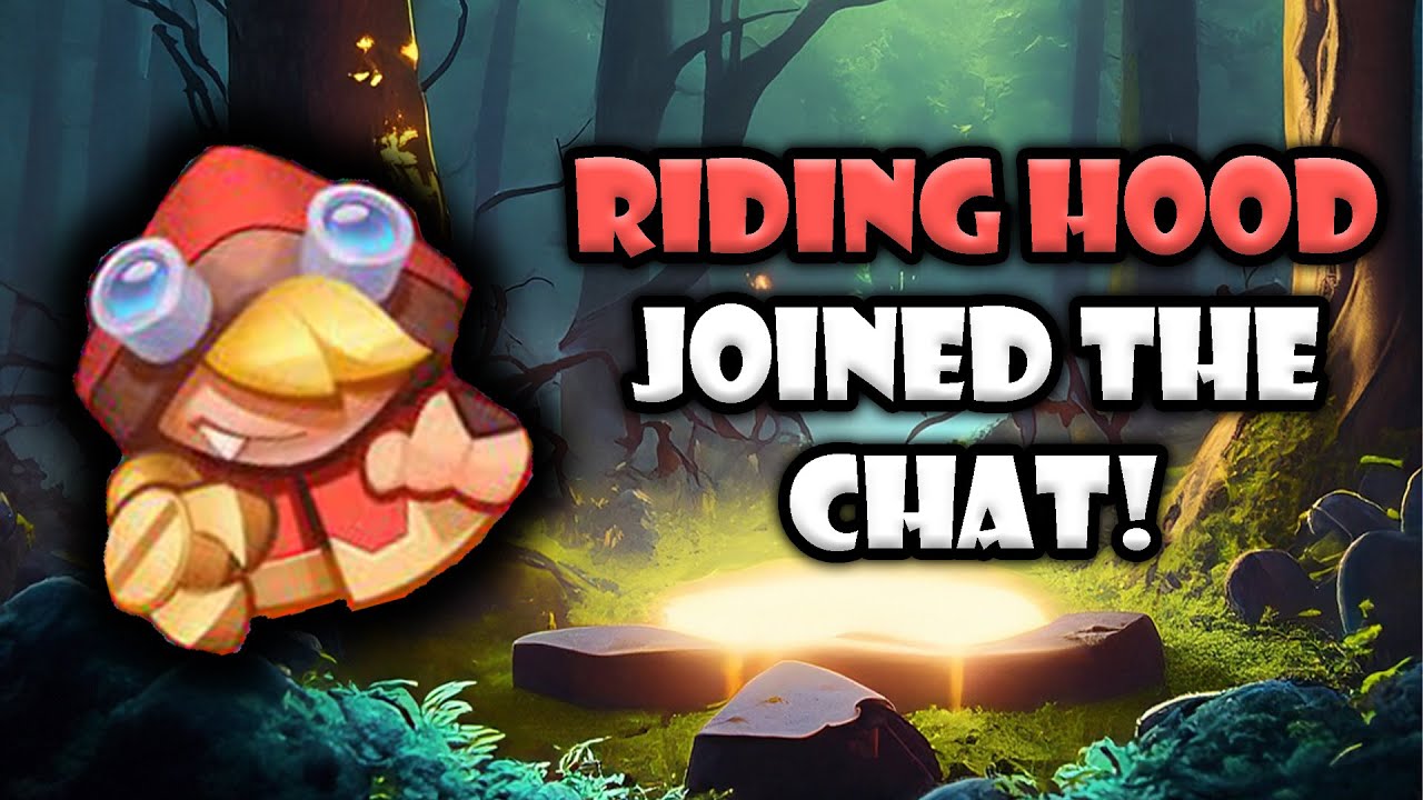 Riding Hood joined the chat! | Rush Royale