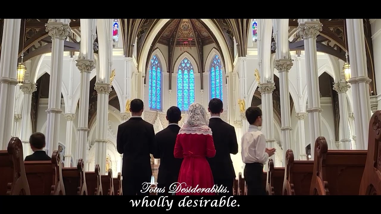 Jesu! Rex Admirabilis - G. P. da Palestrina