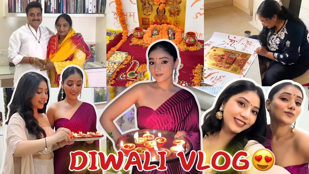 Our Diwali 🪔💥 | Ft The Paayal Jain & Tena Jaiin