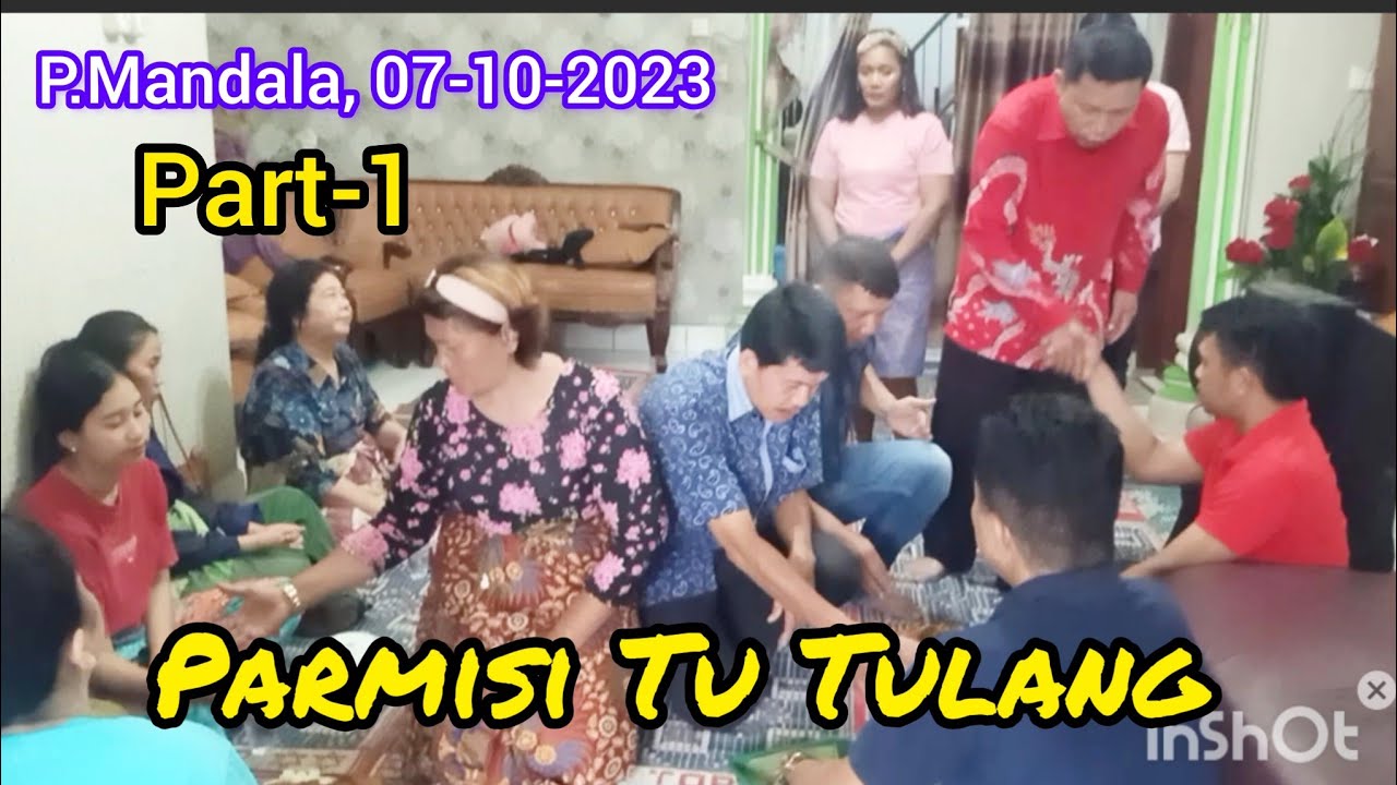 #adatbatak  : PARMISI TU TULANG NA (Part-1) Pasahat Tudutudu Sipanganon.