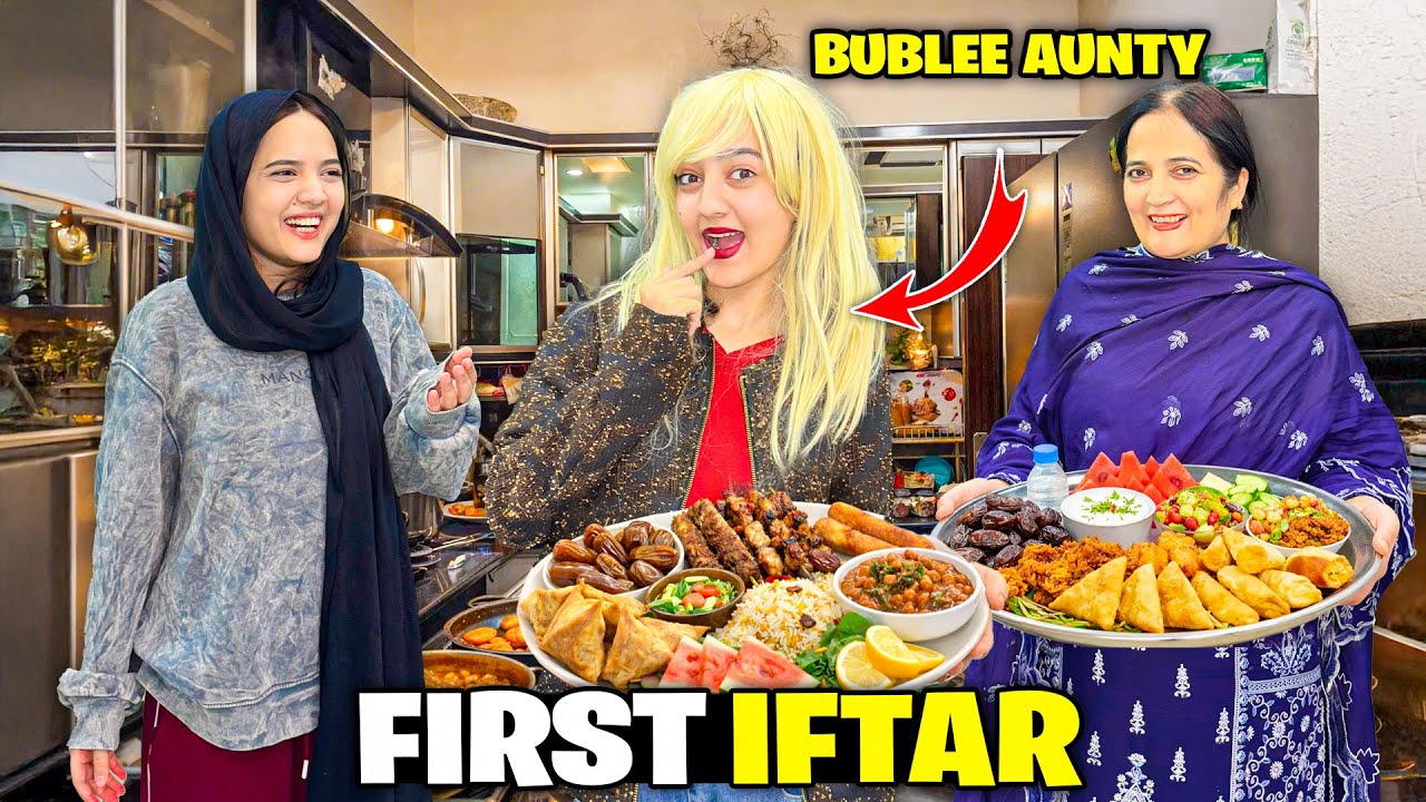 Chicken Potato Cutlets Recipe by Bubbly Auntie😍|Mamu Ko Vlogging Sikha Di🤣|1st Iftari ❤️|Sistrology 