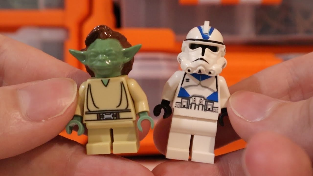 big custom classic lego star wars haul