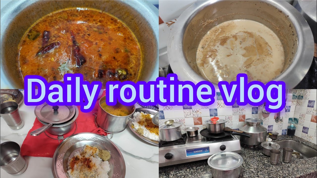 Morning to Night Routine | Indian Kitchen Vlog |. #Parveen ka kitchen vlog 