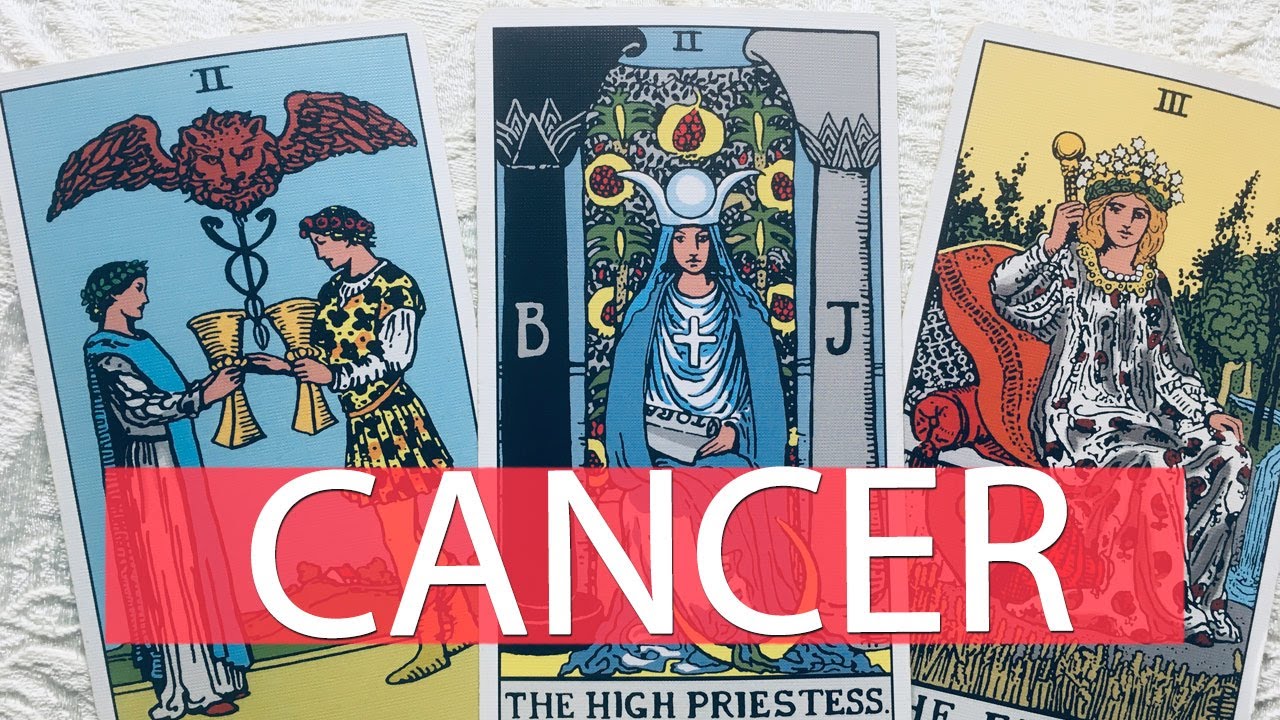 CANCER - YOU WILL FIGURE THIS OUT AND WIN