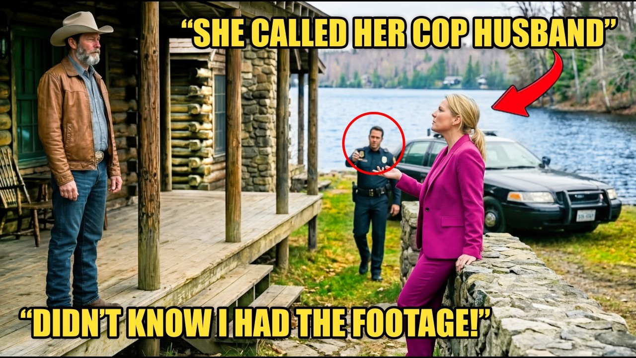 HOA Karen Sent Her Cop Husband After My Property — One File Changed His Career Overnight