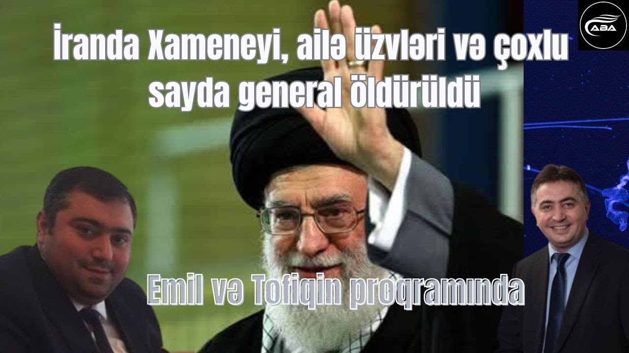 3-cü dünya muharibəsi başladımı? İran məsələsi, Azərbaycana təsirlər, daxili təhlükəsizlik  📱