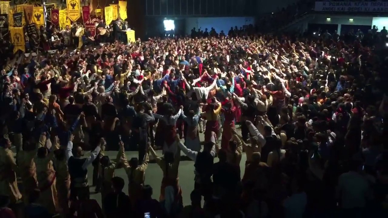 36 festival pontiakon xoron neolaias Ludwigshafen  Eisodos Sillogon
