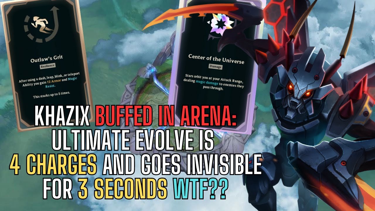 Killing people by Standing Next To Them - Insane Center of the Universe Usage | League 2v2v2v2 Arena