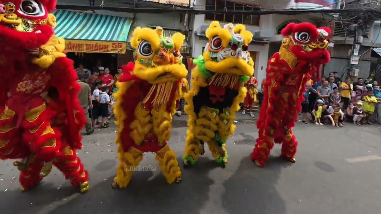 仁义堂带来醒狮献瑞鸿运开篇