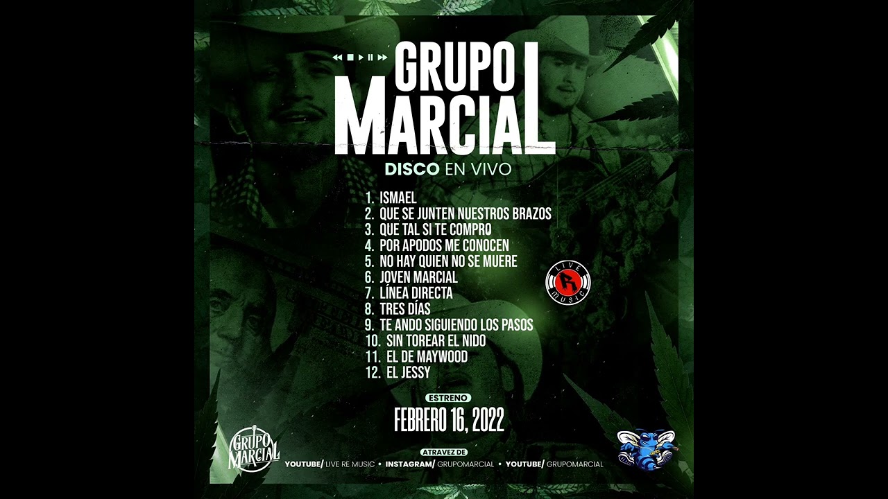 El Jessy - Grupo Marcial (En Vivo)