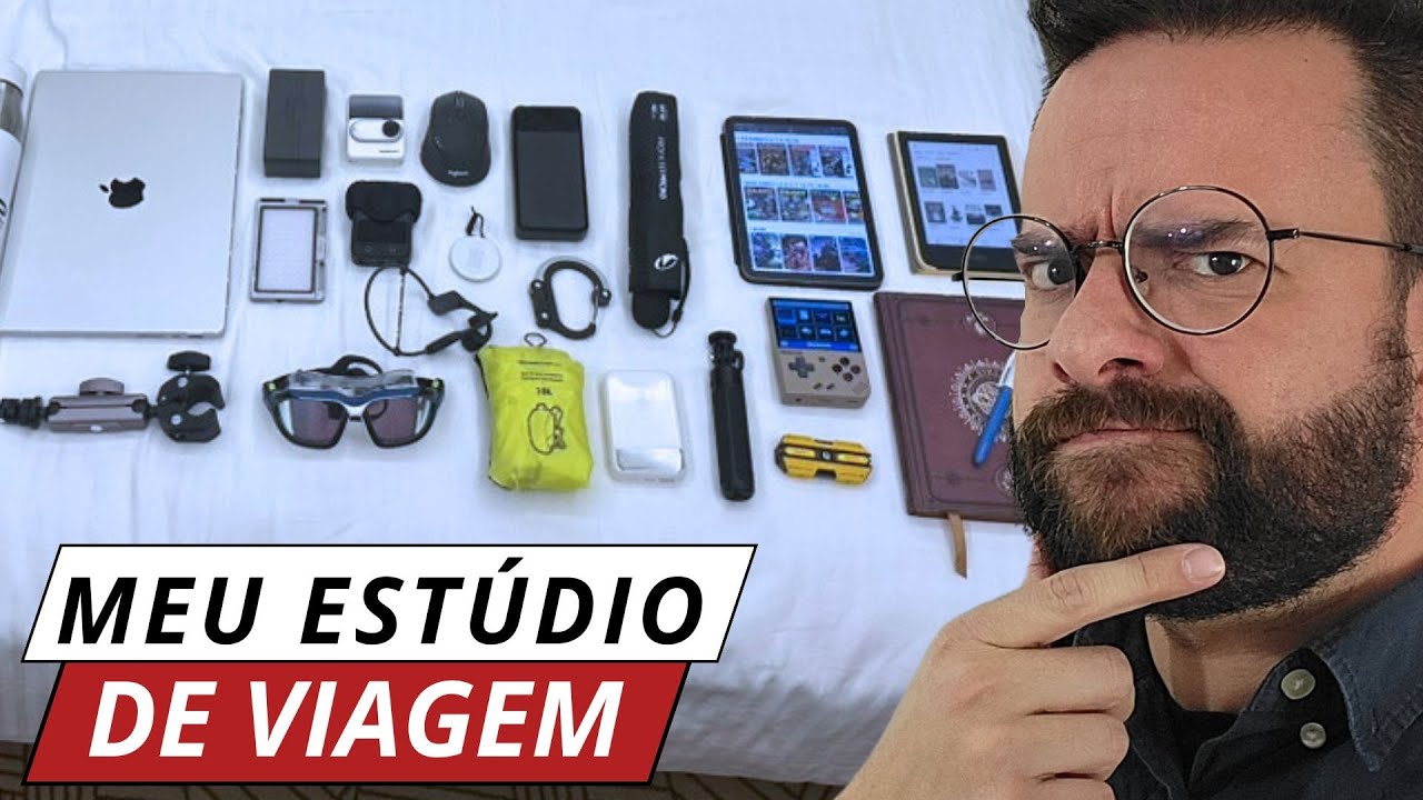 O QUE TRAGO NA MOCHILA? (EDC de OUTUBRO)