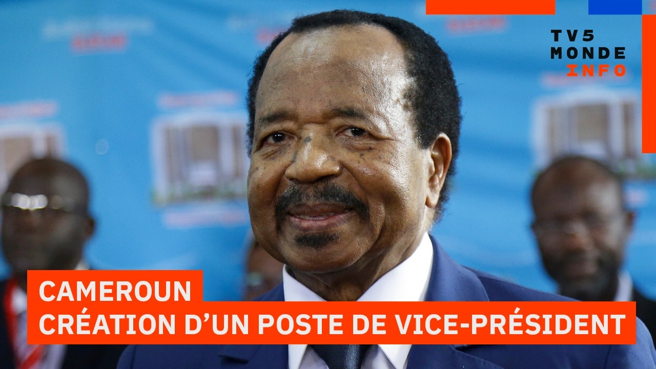 Cameroun : Le Congr&egrave;s adopte la cr&eacute;ation du poste de vice-pr&eacute;sident