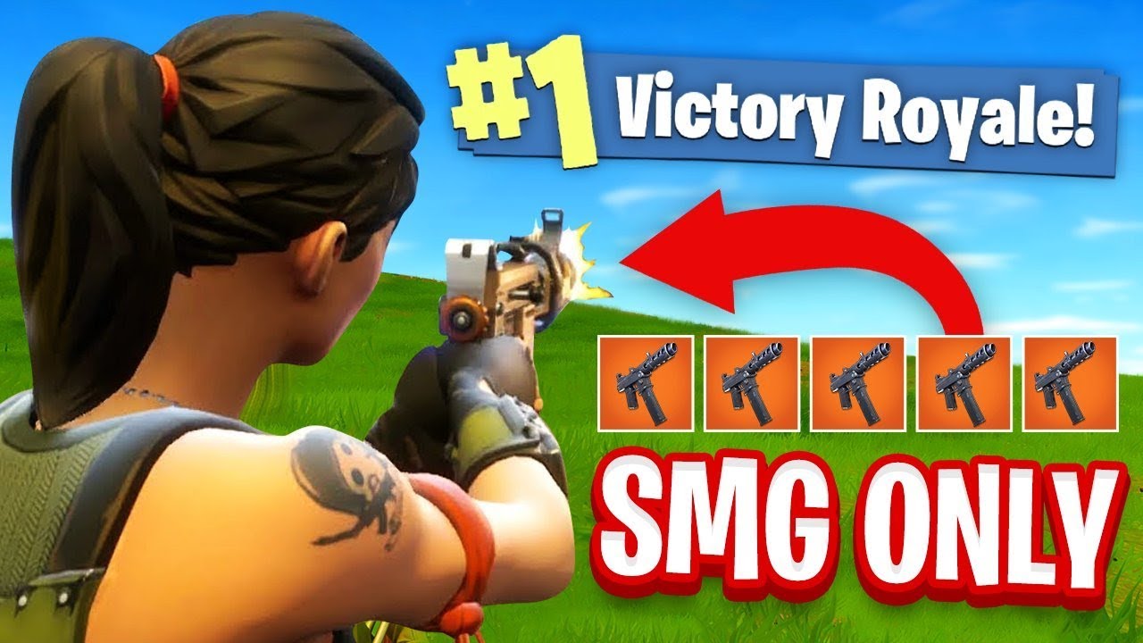 ЕДИНСТВЕННОЕ ИСПЫТАНИЕ ПП в Fortnite Battle Royale!
